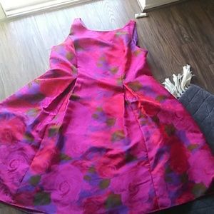 Plus Size Barbie Girl Tea Dress